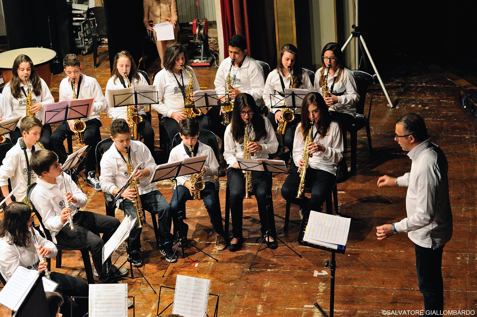 22 5° Junior band festival - Salerno 06-04-2014