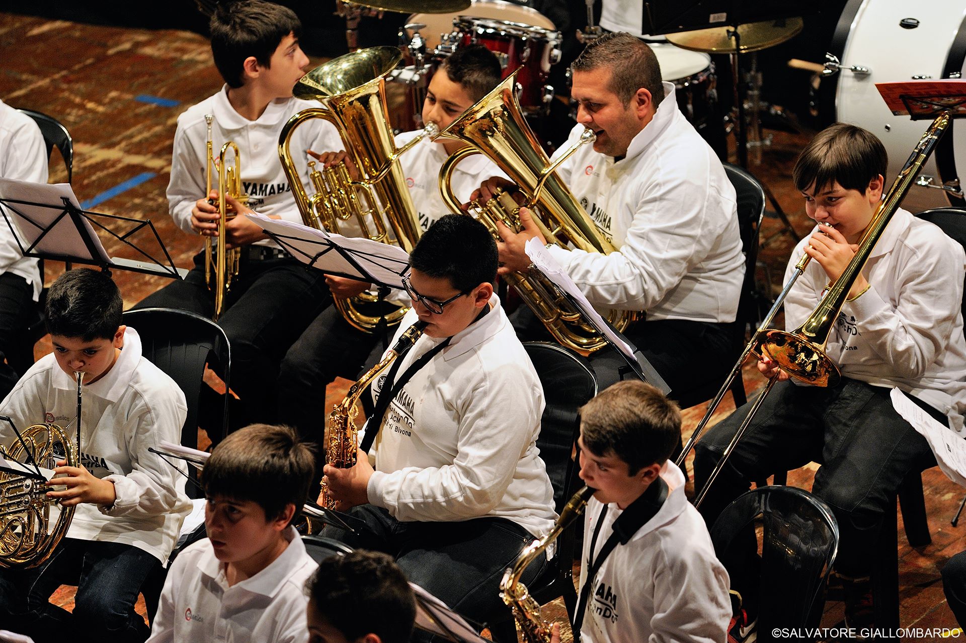 23 5° Junior band festival - Salerno 06-04-2014