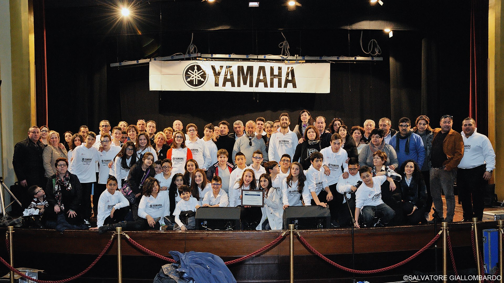 30 5° Junior band festival - Salerno 06-04-2014