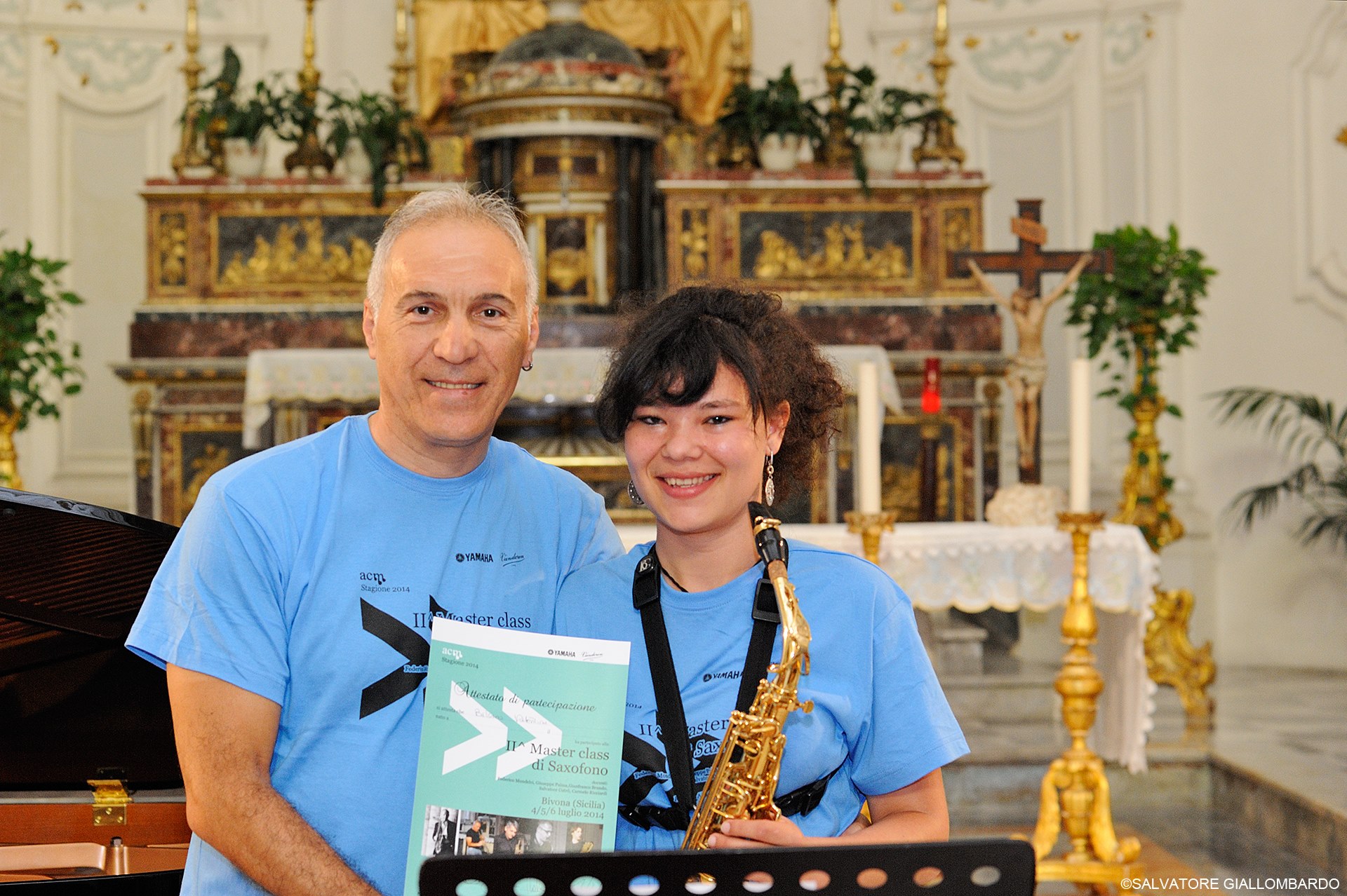 33 II Master Class di Saxofono 06-07-2014