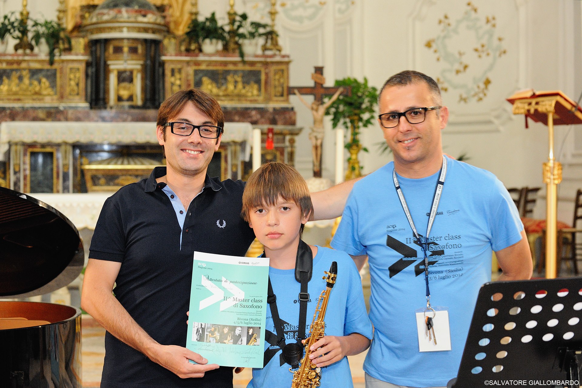 35 II Master Class di Saxofono 06-07-2014