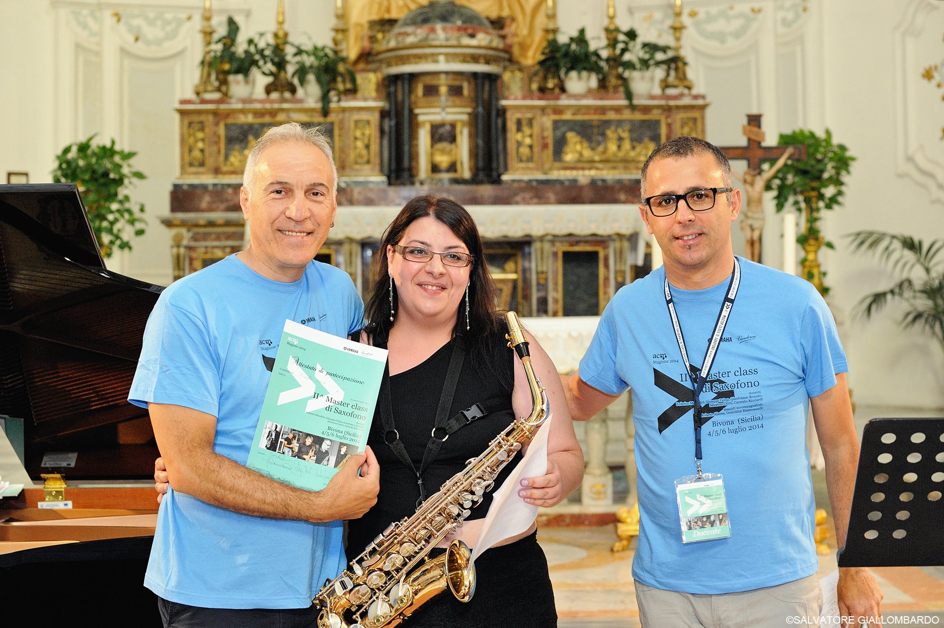 36 II Master Class di Saxofono 06-07-2014