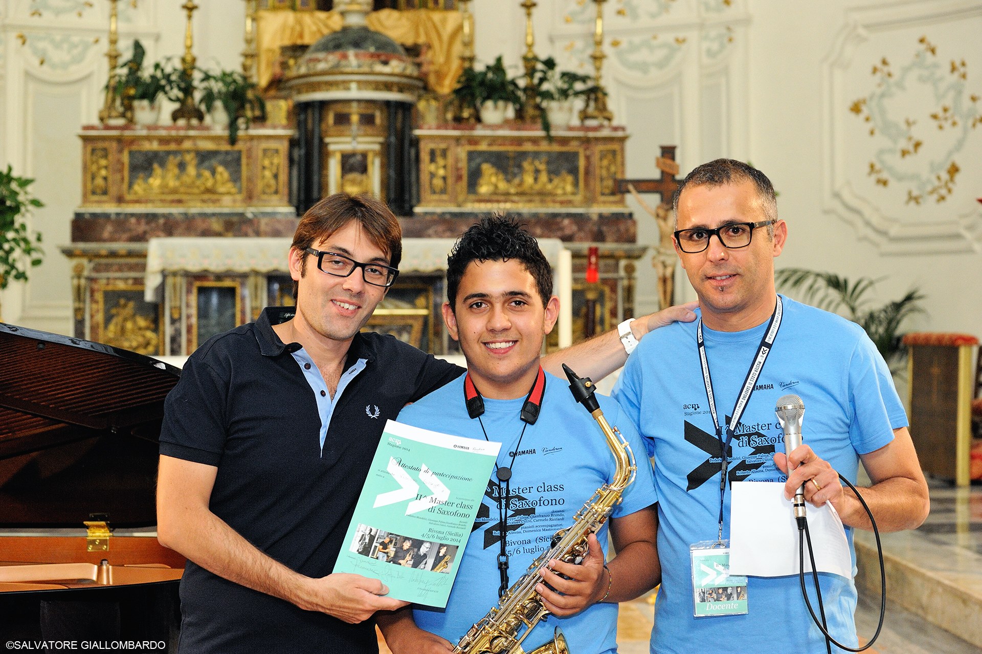 37 II Master Class di Saxofono 06-07-2014