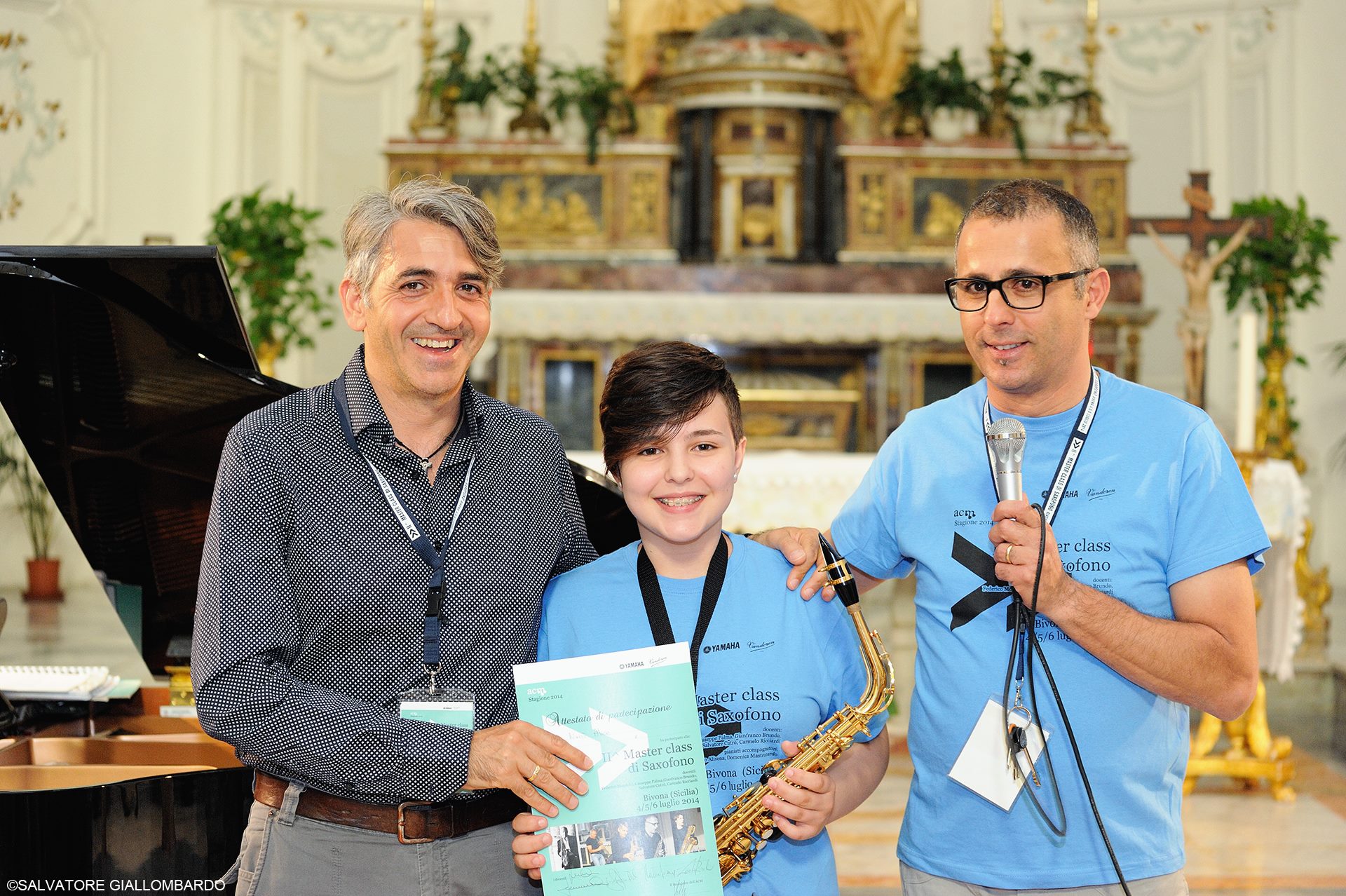38 II Master Class di Saxofono 06-07-2014