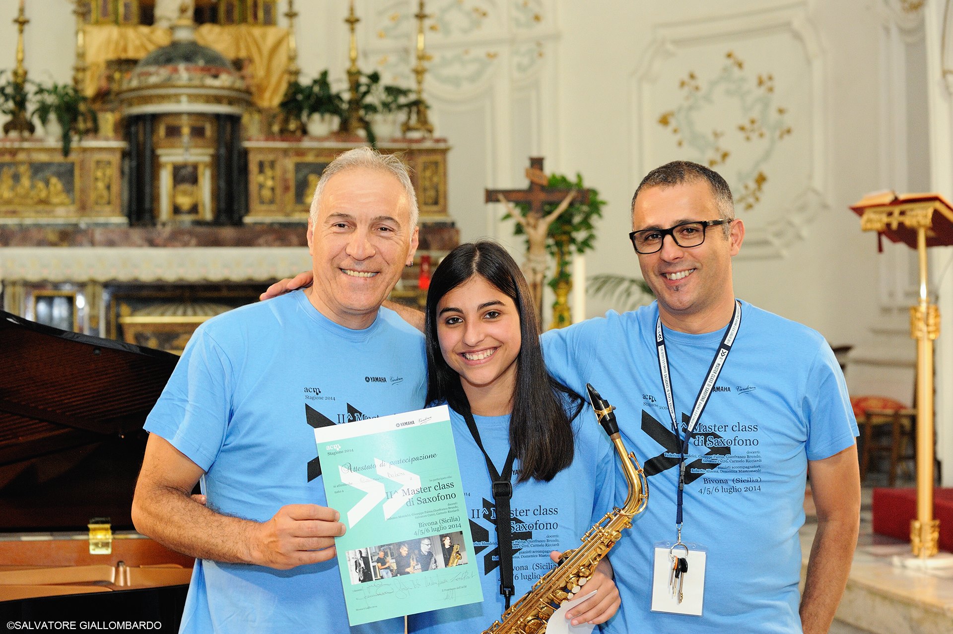 39 II Master Class di Saxofono 06-07-2014
