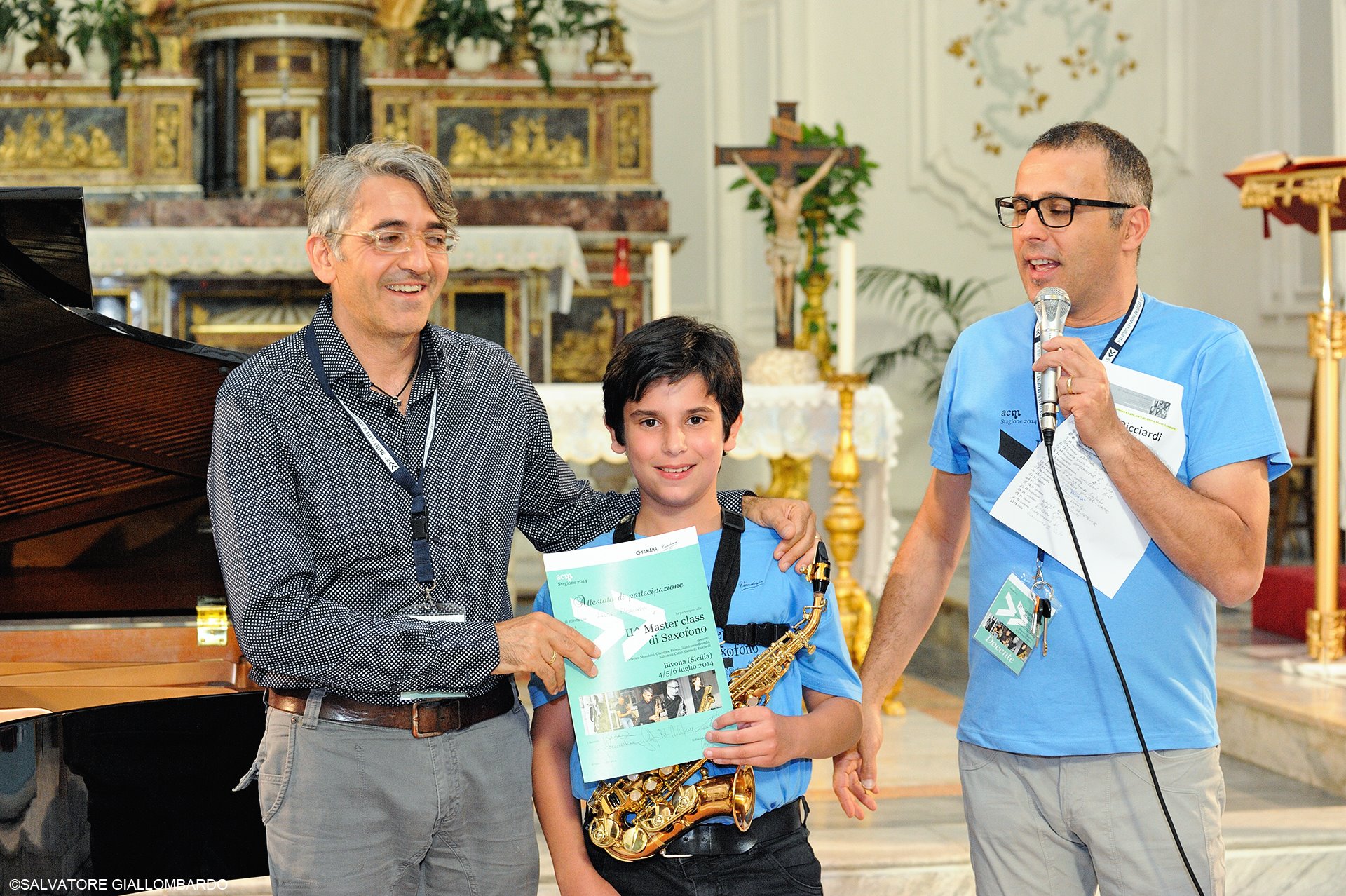 40 II Master Class di Saxofono 06-07-2014