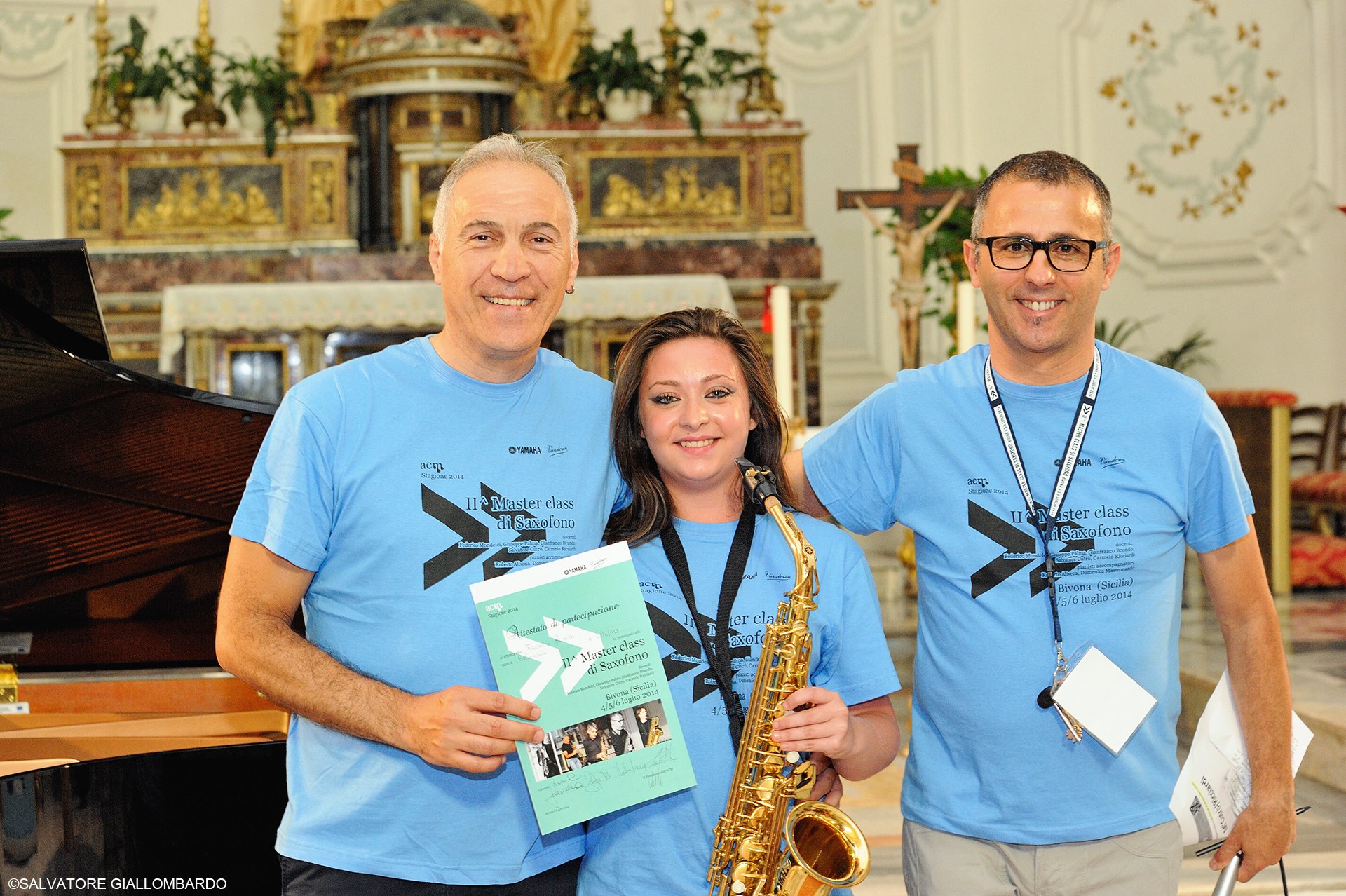 41 II Master Class di Saxofono 06-07-2014
