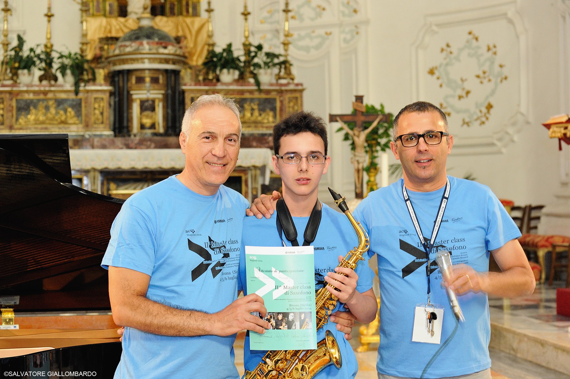 43 II Master Class di Saxofono 06-07-2014