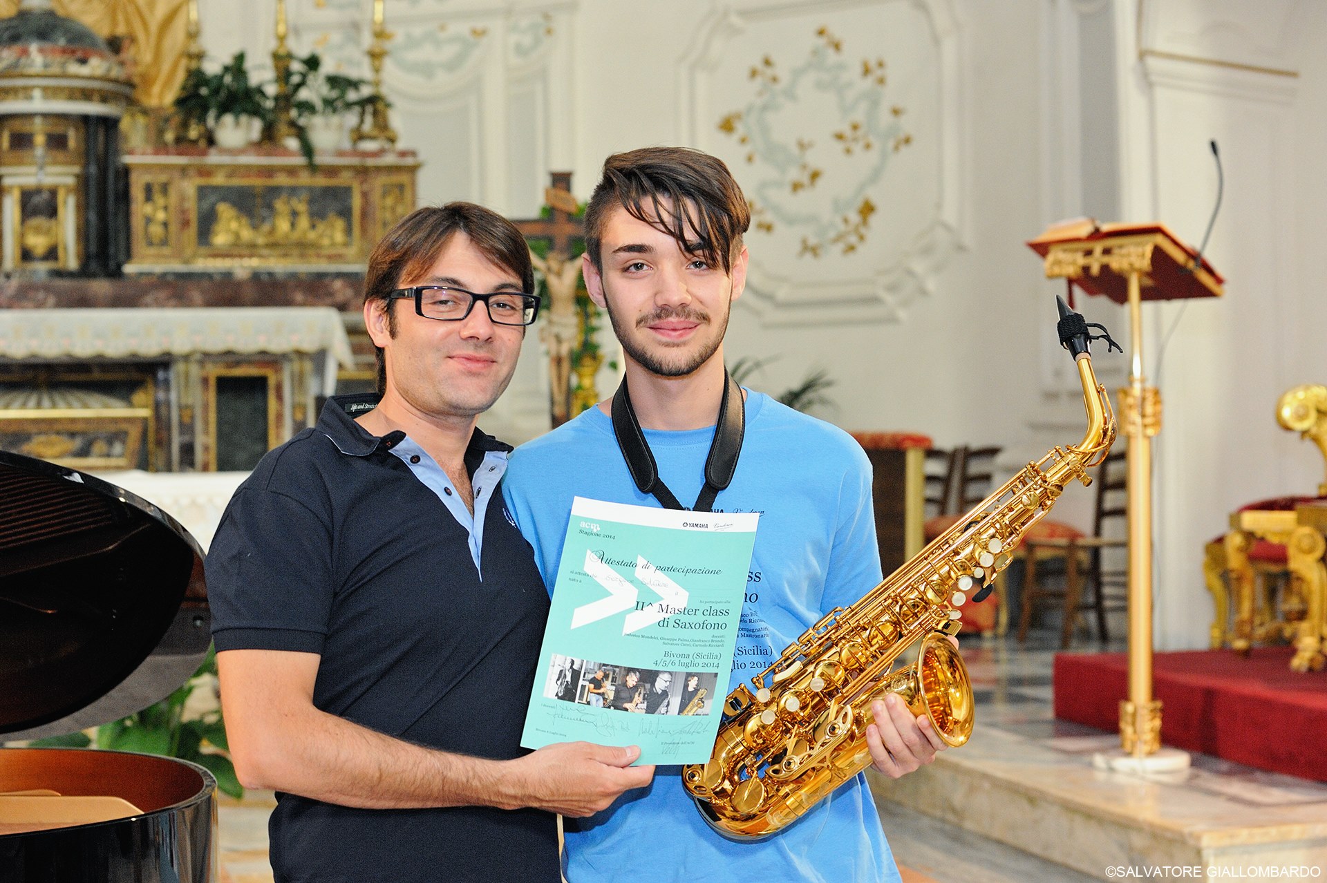 44 II Master Class di Saxofono 06-07-2014