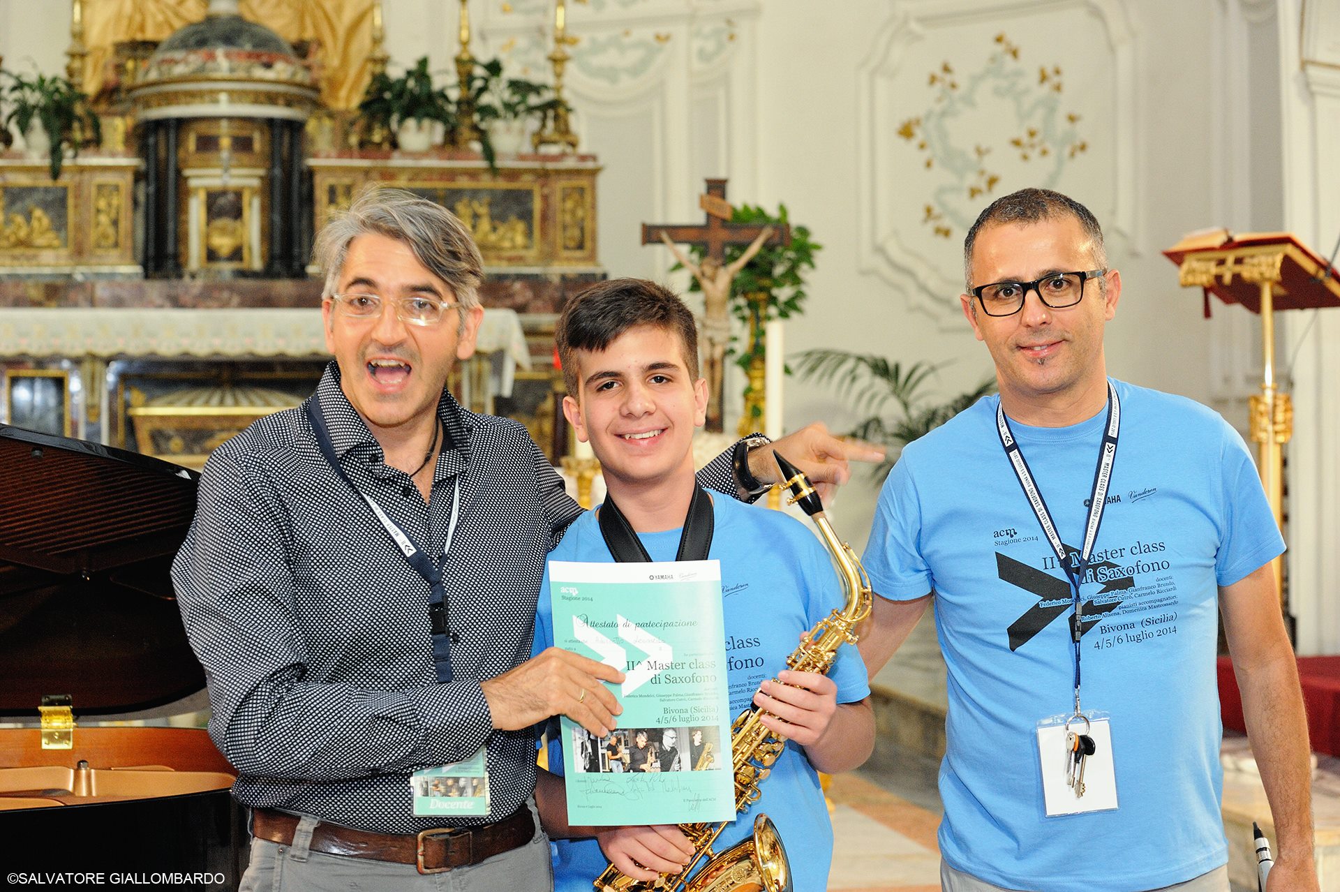 45 II Master Class di Saxofono 06-07-2014