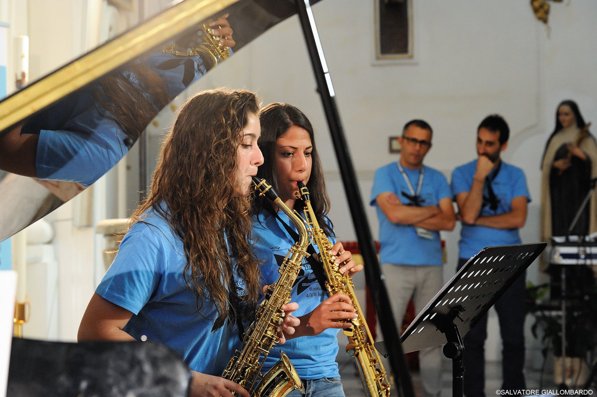 46 II Master Class di Saxofono 06-07-2014