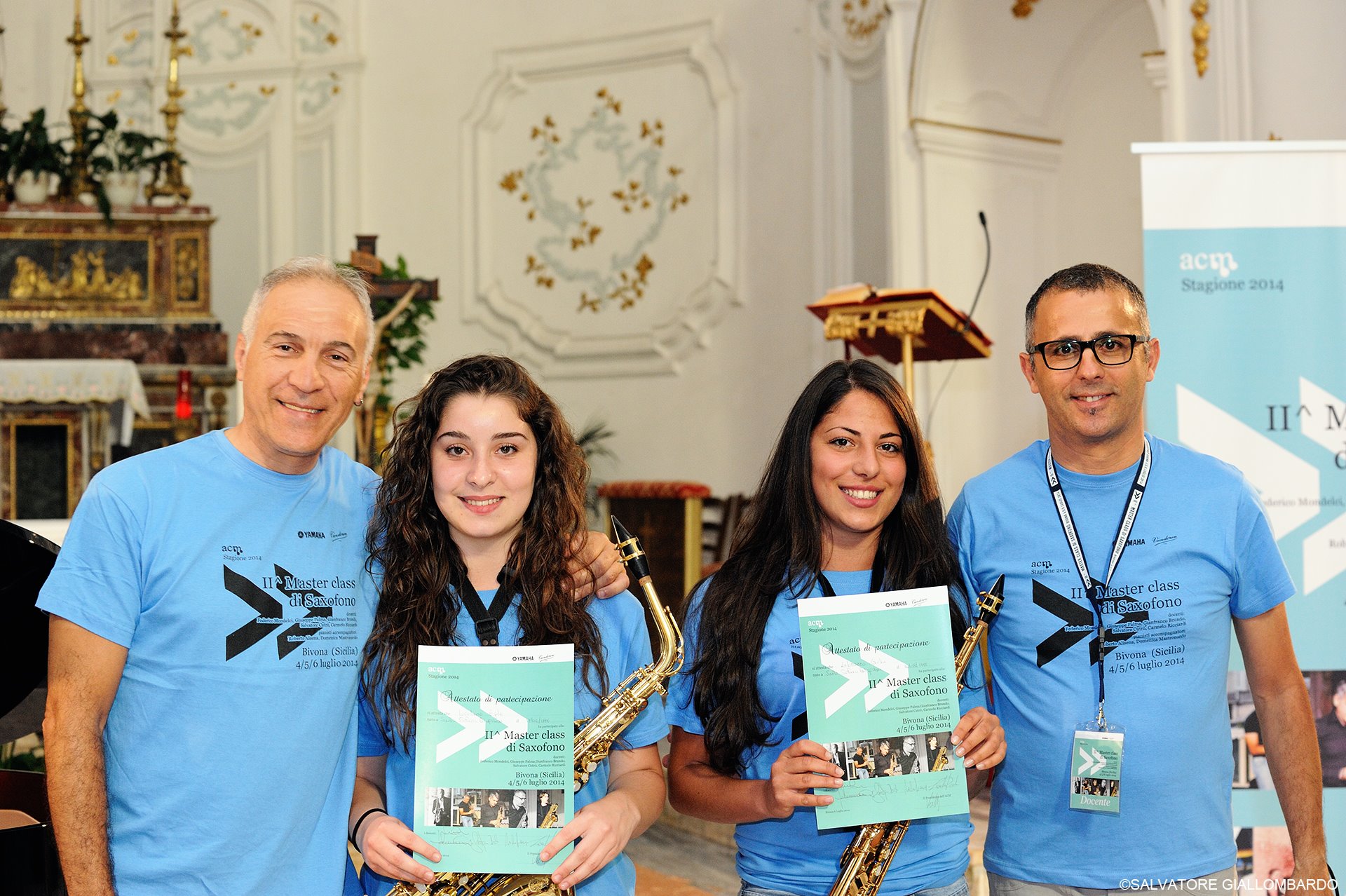 47 II Master Class di Saxofono 06-07-2014