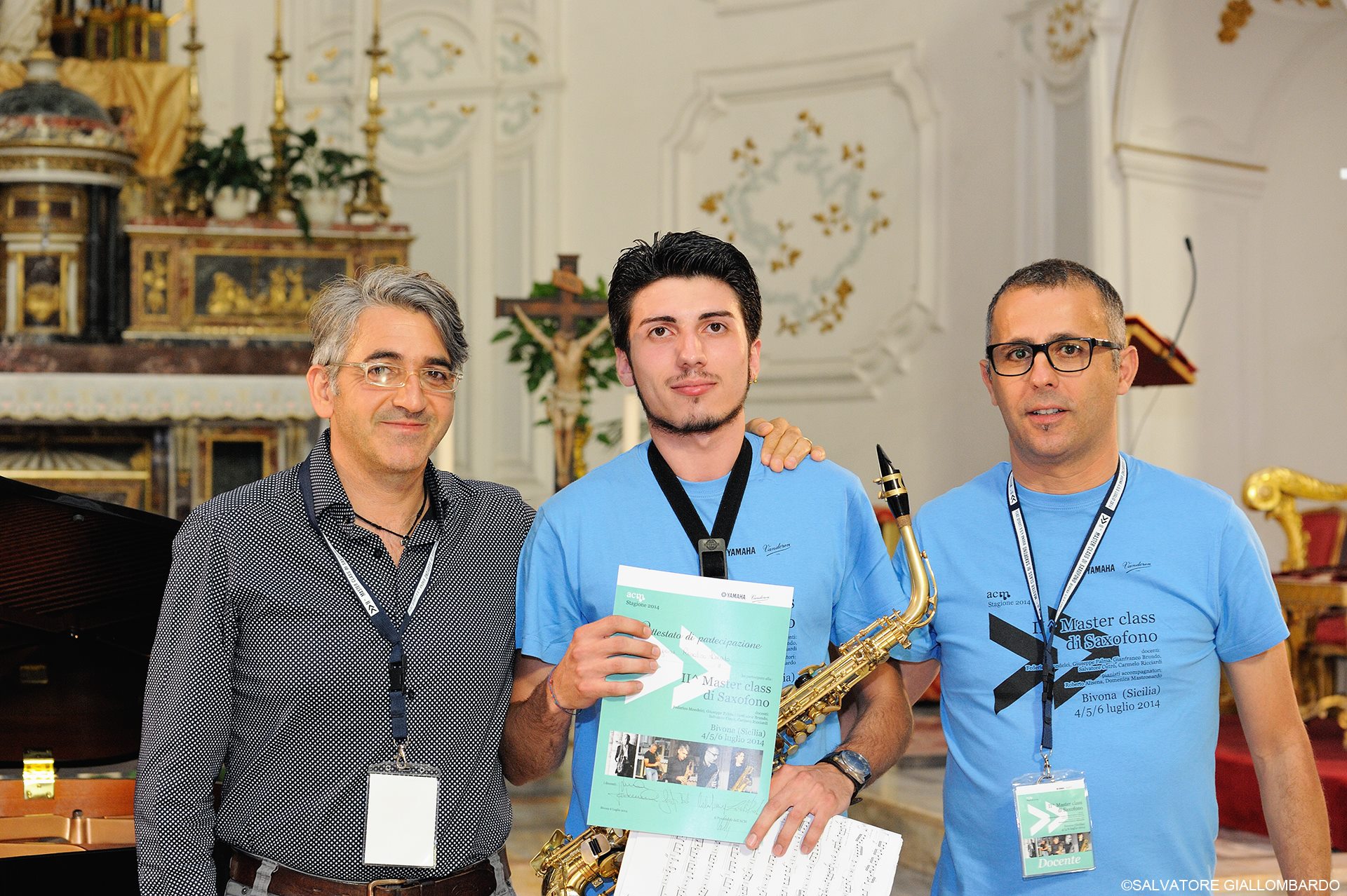 48 II Master Class di Saxofono 06-07-2014