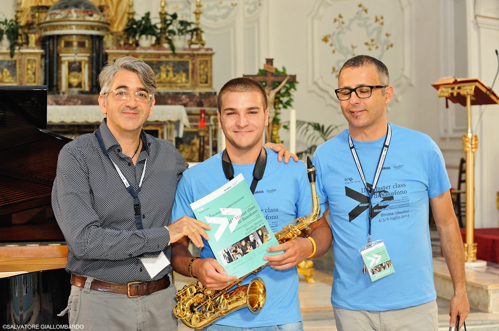 49 II Master Class di Saxofono 06-07-2014