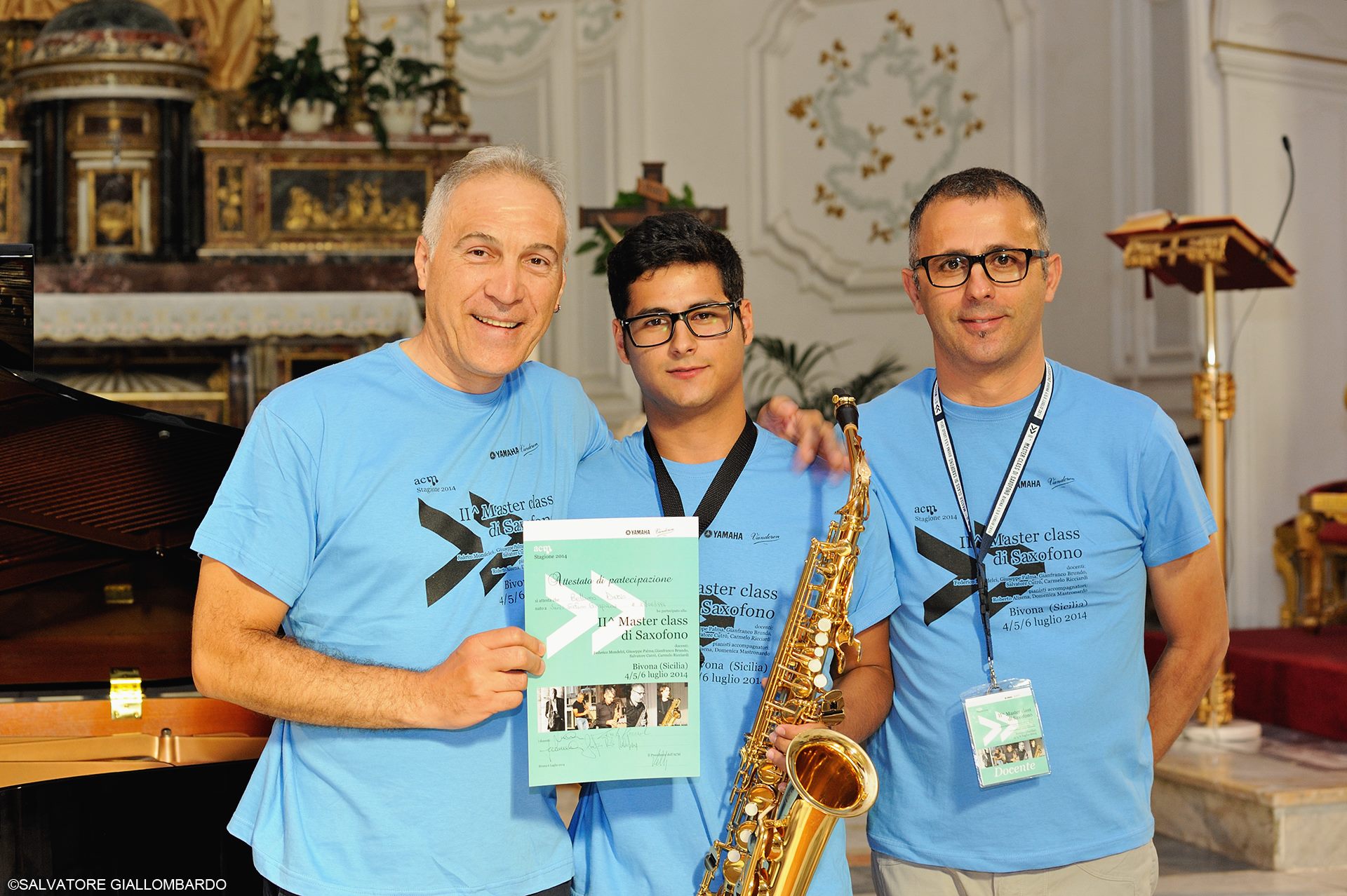 53 II Master Class di Saxofono 06-07-2014