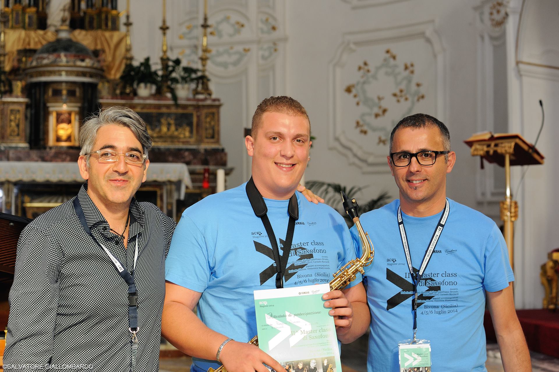 54 II Master Class di Saxofono 06-07-2014