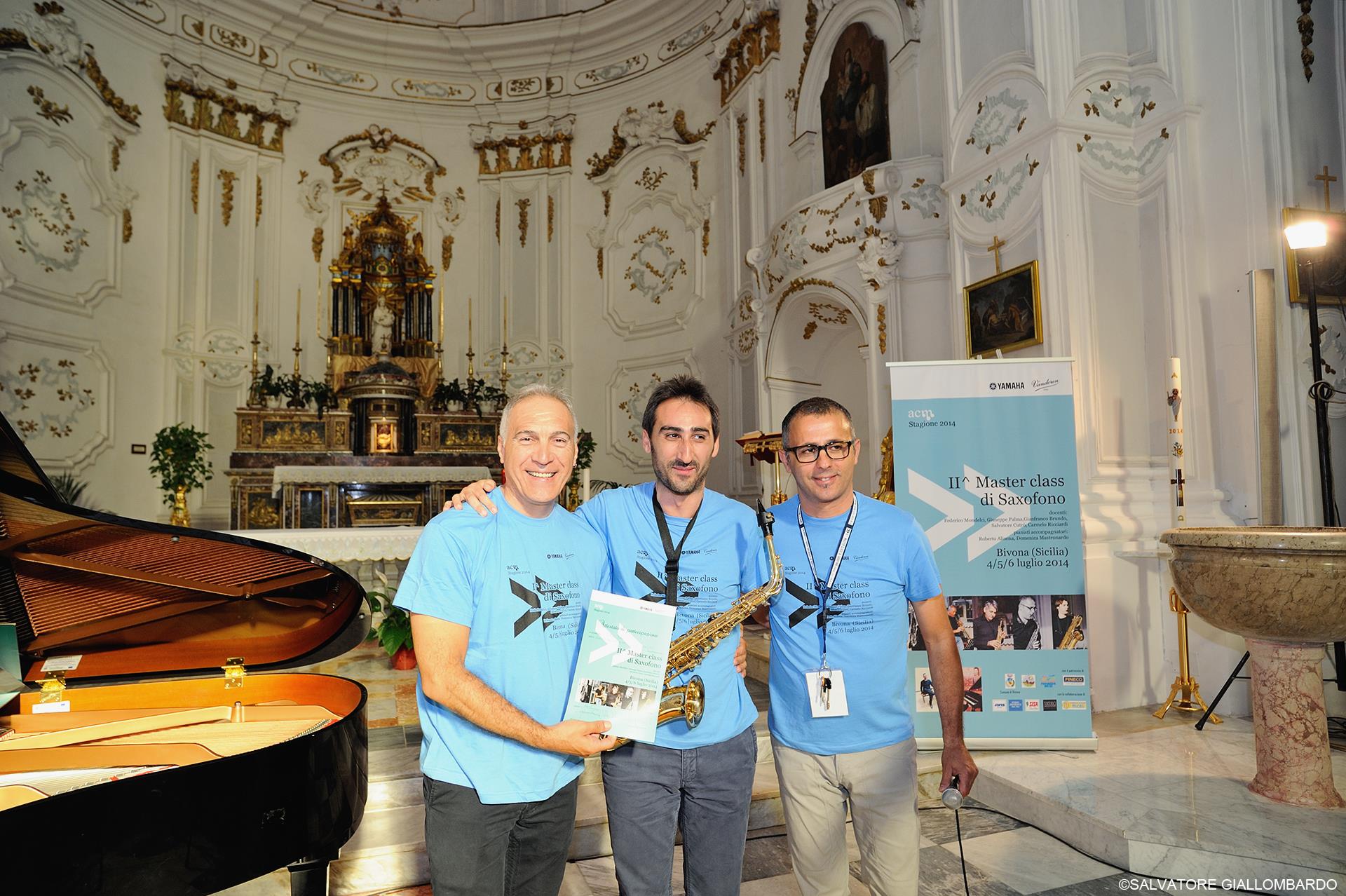 56 II Master Class di Saxofono 06-07-2014