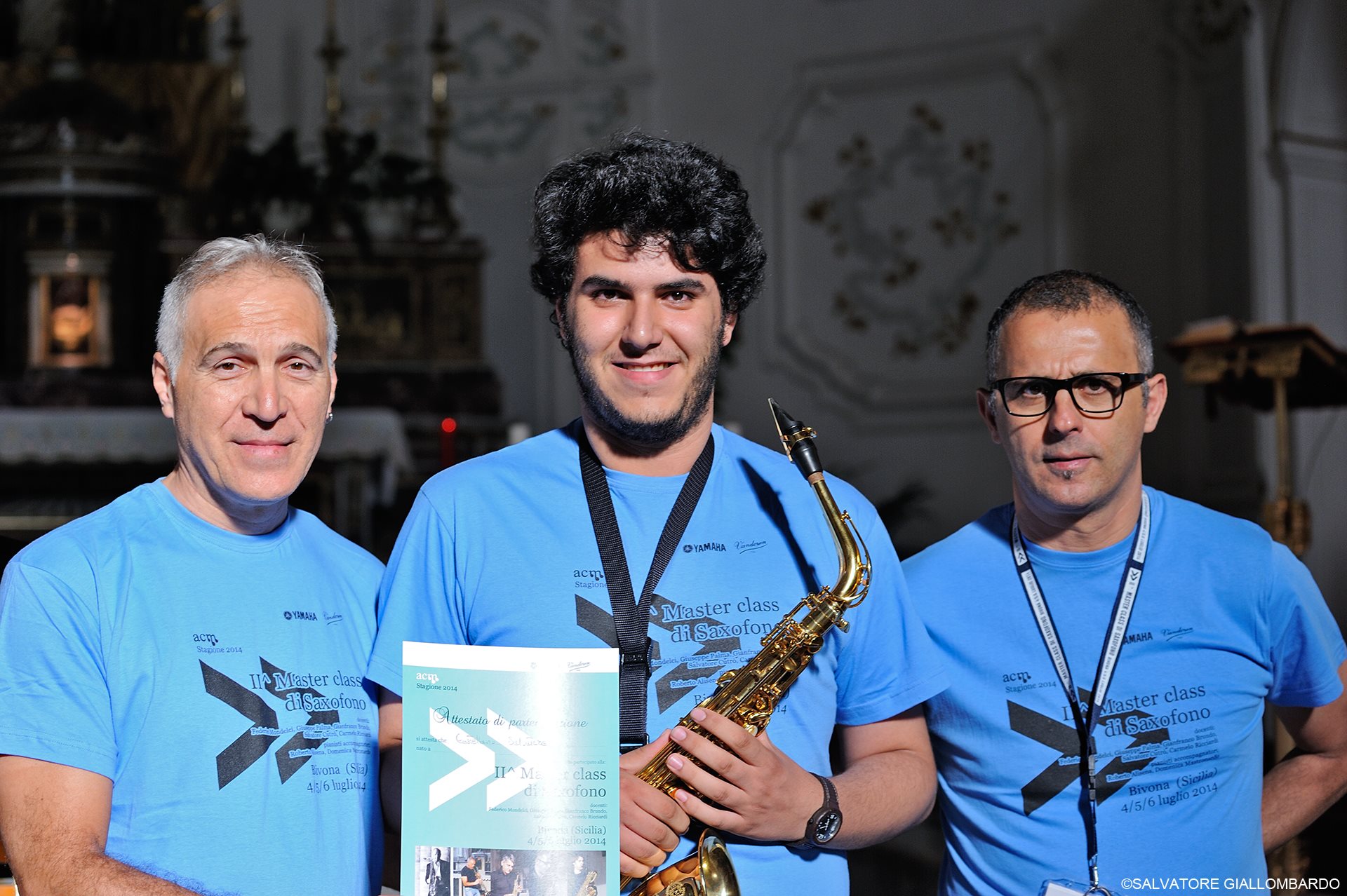 58 II Master Class di Saxofono 06-07-2014