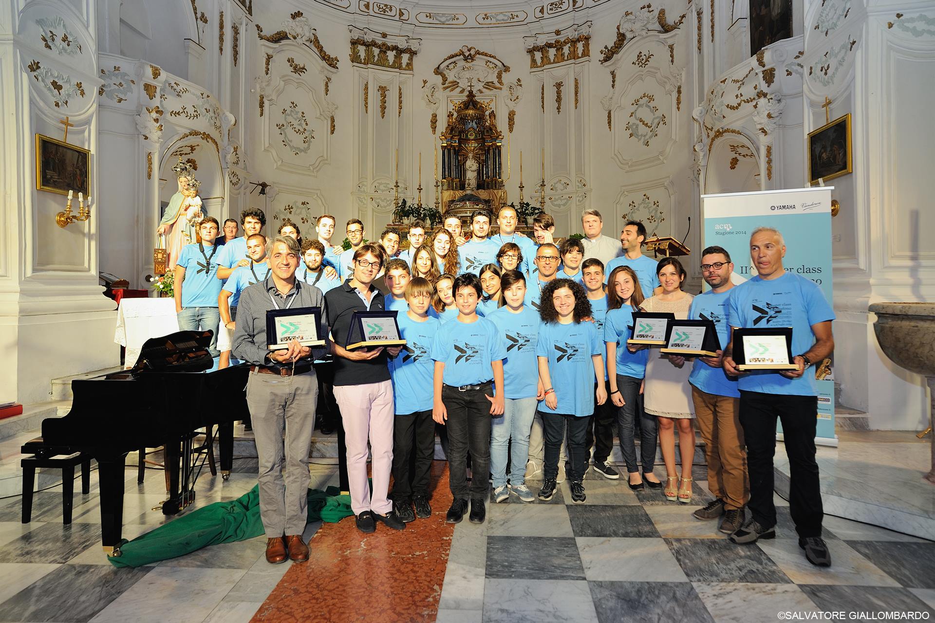 62 II Master Class di Saxofono 06-07-2014