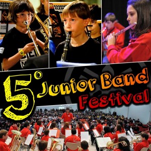 5° Junior band festival - Salerno 06-04-2014 copertina