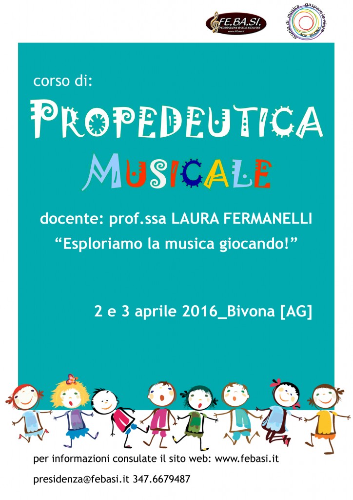 Propedeutica musicale manifesto
