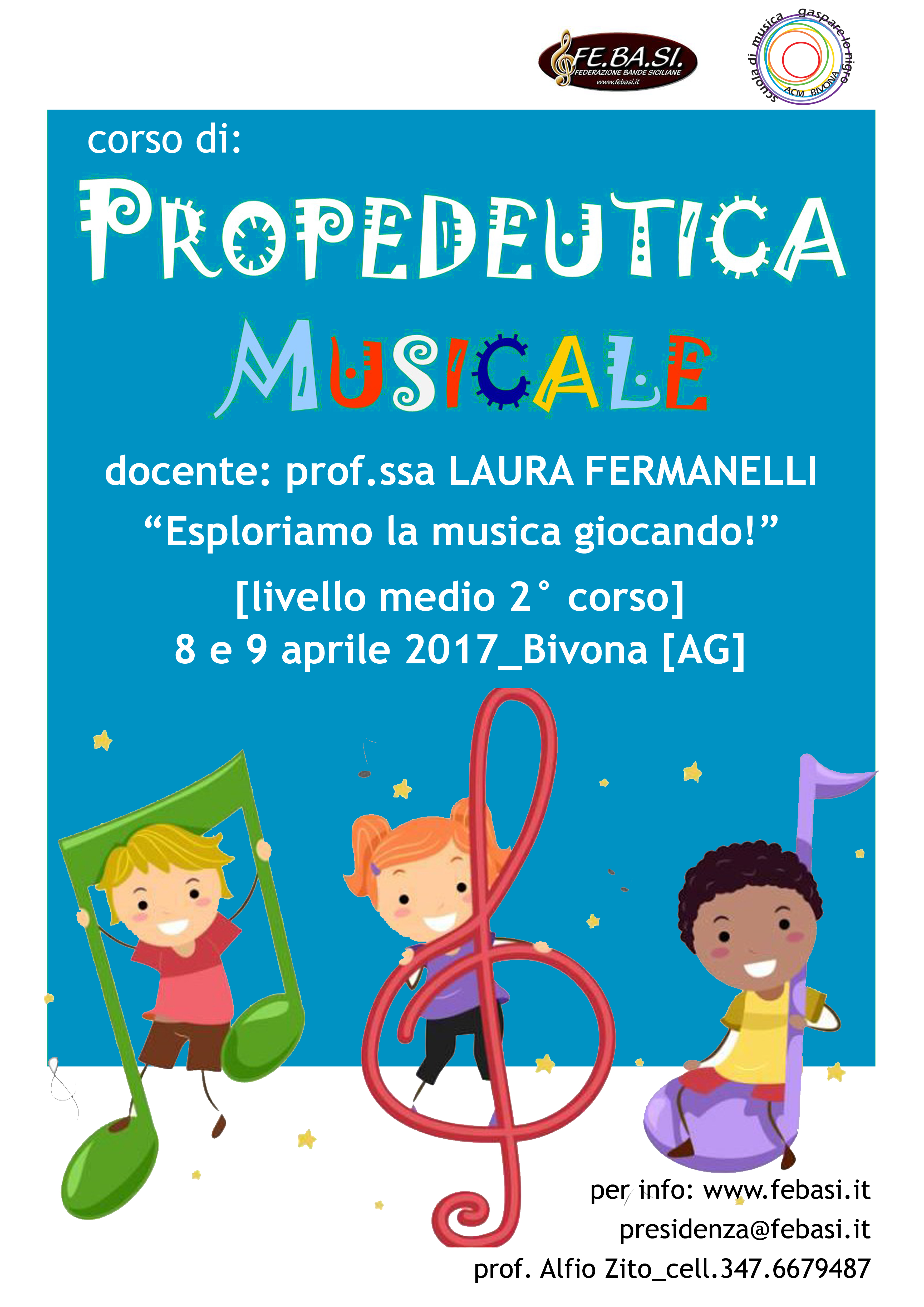 locandina propedeutica musicale 2017