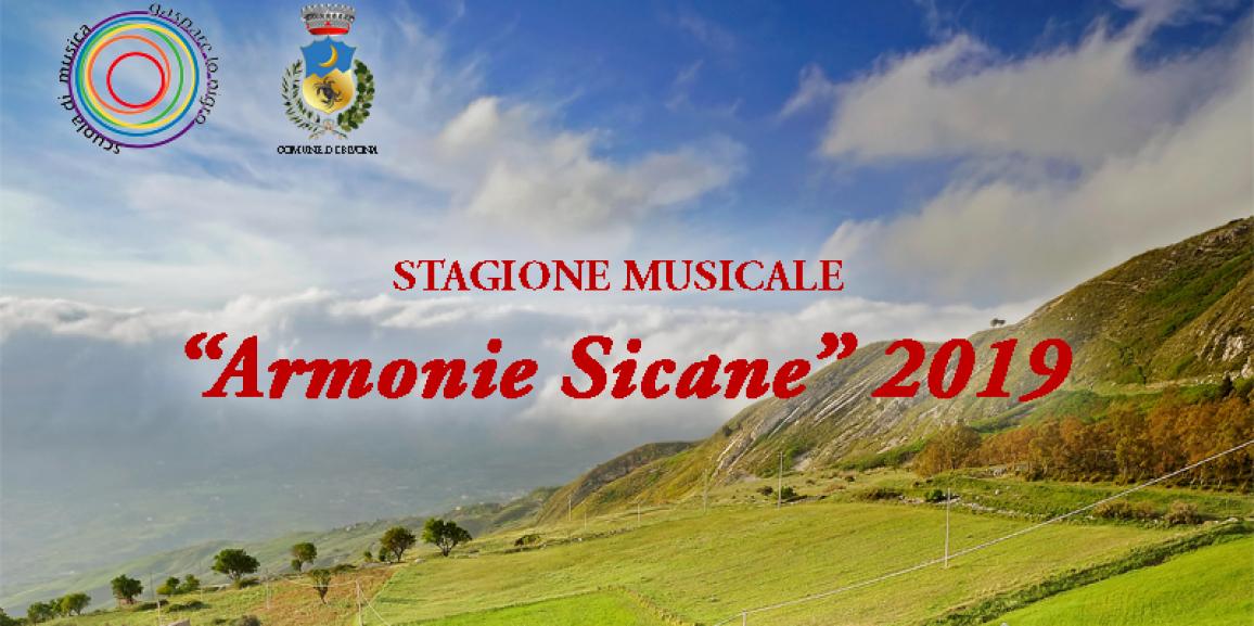 Stagione Musicale ARMONIE SICANE 2019