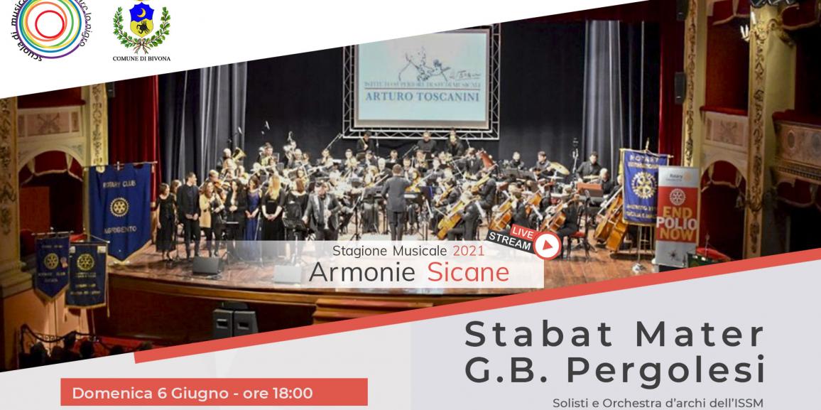 Stabat Mater ISSM “A. Toscanini” – Armonie Sicane 2021