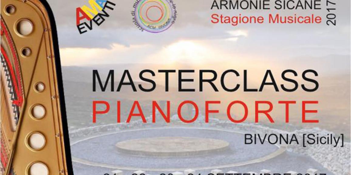 II Masterclass di Pianoforte 2017