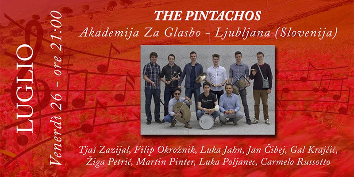 The Pintachos – Atrio Palazzo di Città 26/07/2019