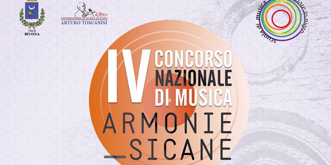 IV Concorso Nazionale di Musica “Armonie Sicane” 17-21 Maggio 2023