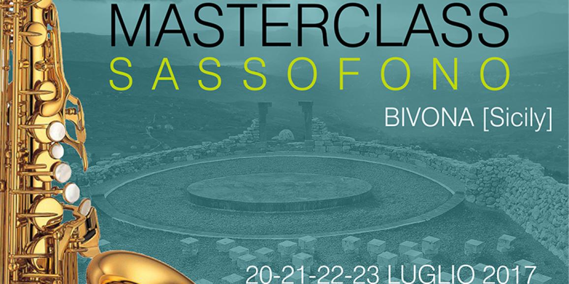 V Masterclass di Sassofono 2017