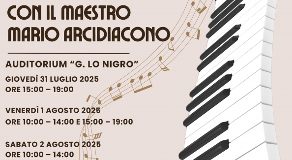 Lo Nigro Masterclass